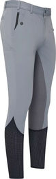 Produktbild von Euro-Star Reithose Marco Full Grip für Herren in Blau oder Grau Größe 52 wasserabweisend