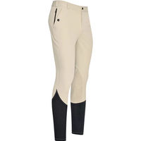 Produktbild von Euro-Star Reithose Marco Knee für Herren in Beige mit Mid Grip und wasserabweisender Eigenschaft