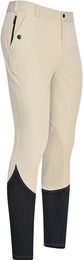 Produktbild von Euro-Star Reithose Marco Knee für Herren in Beige mit Mid Grip und wasserabweisender Eigenschaft