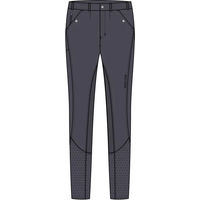 Produktbild von Euro-Star Reithose Marco Mid Grip für Herren in Grau wasserabweisend