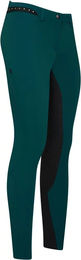 Produktbild von Euro-Star Reithose Queen Diamond Full Grip Damen Grün Größe 42
