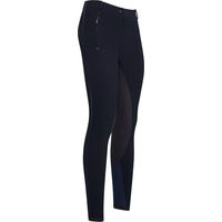 Produktbild von Euro-Star Reithose Slim Shape Damen Full Grip aus Mikrofaser Blau Größe 42