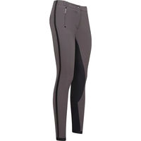 Produktbild von Euro-Star Reithose Slim Shape Damen Full Grip aus Mikrofaser Grau