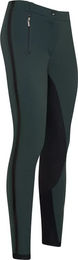 Produktbild von Euro-Star Reithose Slim Shape Damen Full Grip aus Mikrofaser Grün Größe 36