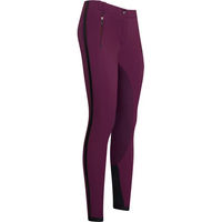 Produktbild von Euro-Star Reithose Slim Shape Damen Full Grip aus Mikrofaser wasserabweisend