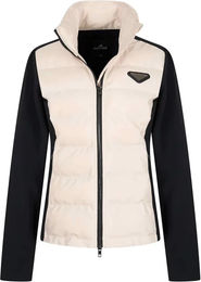 Produktbild von Euro-Star Reitjacke Cari Damen Waterproof Winterjacke aus Polyester in Rosa oder Beige Größe XL