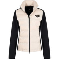Produktbild von Euro-Star Reitjacke Cari Damen Waterproof Winterjacke aus Polyester in Rosa oder Beige Größe XL