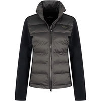 Produktbild von Euro-Star Reitjacke Cari für Damen in Grau XXL wasserdicht aus Polyester
