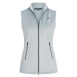 Euro-Star Reitjacke Emma Tech Ärmellos für Damen in Grau XL – Bild 1 von 2