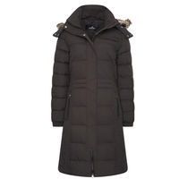 Produktbild von Euro-Star Reitjacke Esfabiella für Damen in Braun wasserdicht und wintertauglich