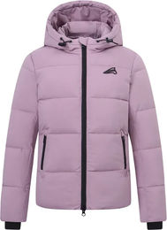 Produktbild von Euro-Star Reitjacke für Kinder Daunenjacke mit Kapuze Rosa Größe 10 Jahre