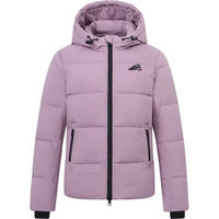 Produktbild von Euro-Star Reitjacke für Kinder Daunenjacke mit Kapuze Rosa Größe 10 Jahre