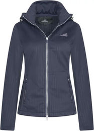 Produktbild von Euro-Star Reitjacke Tech Felize Full Zip für Damen in Blau Größe L