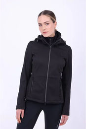 Produktbild von Euro-Star Reitjacke Tech Felize Full Zip für Damen in Schwarz XXL