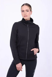 Produktbild von Euro-Star Reitjacke Tech Fiorenza Full Zip für Damen in Schwarz XL