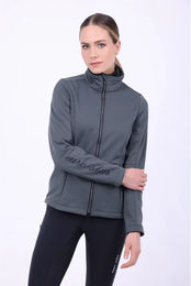Produktbild von Euro-Star Reitjacke Tech Fiorenza für Damen in Grün oder Grau Größe S