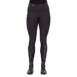 Produktbild von Euro-Star Reitleggings Breez Damen mit Full Grip Silikon in Schwarz Größe 40