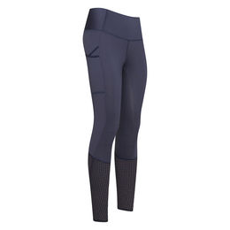 Euro-Star Reitleggings Breez Sommer Reithose Blau Größe 40 – Bild 1 von 2