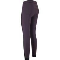 Produktbild von Euro-Star Reitleggings Damen Ebony Full Grip