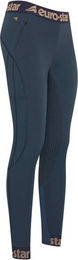 Euro-Star Reitleggings Damen Full Grip Softshell FG Navy Blau Größe 42 – Bild 1 von 1