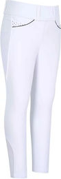Produktbild von Euro-Star Reitleggings Easy Rider Maxima Full Grip für Kinder in Weiß