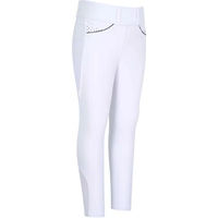 Produktbild von Euro-Star Reitleggings Easy Rider Maxima Full Grip für Kinder in Weiß
