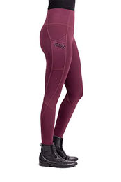 Produktbild von euro-star Reitleggings ESBreez Summer Lila Größe 34