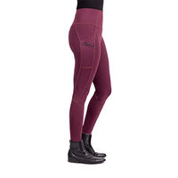Produktbild von euro-star Reitleggings ESBreez Summer Reithose Lila Größe 36