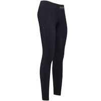 Produktbild von Euro-Star Reitleggings ESLana FullGrip Schwarz mit Silikonbeschichtung und wasserabweisender Funktion