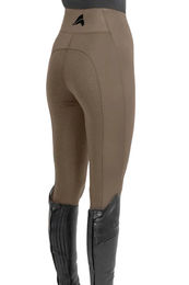 Produktbild von Euro Star Reitleggings ESLivia FullGrip für Damen in Braun