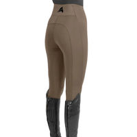 Produktbild von Euro Star Reitleggings ESLivia FullGrip für Damen in Braun