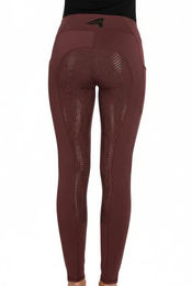 Produktbild von Euro Star Reitleggings ESLivia FullGrip für Damen in Lila