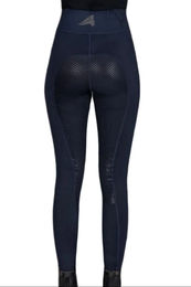 Produktbild von Euro Star Reitleggings ESLivia FullGrip für Damen in Navy Blau