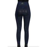 Produktbild von Euro Star Reitleggings ESLivia FullGrip für Damen in Navy Blau