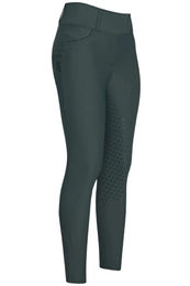 Produktbild von Euro-Star Reitleggings ESMaxima FullGrip Braun wasserabweisend