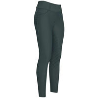 Produktbild von Euro-Star Reitleggings ESMaxima FullGrip Braun wasserabweisend