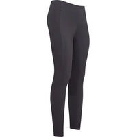 Produktbild von Euro-Star Reitleggings Livia Full Grip Damen Grau Schwarz