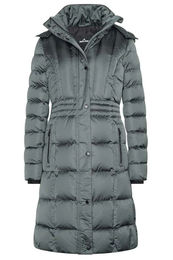 Produktbild von Euro Star Reitmantel ESFerrera Castor Winter Damen Braun Grau