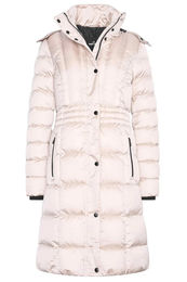 Produktbild von Euro Star Reitmantel ESFerrera Ivory für Damen in Beige Wintermantel