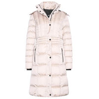 Produktbild von Euro Star Reitmantel ESFerrera Ivory für Damen in Beige Wintermantel