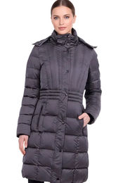 Produktbild von Euro Star Reitmantel ESFerrera Wintermantel für Damen in Grau