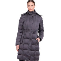 Produktbild von Euro Star Reitmantel ESFerrera Wintermantel für Damen in Grau