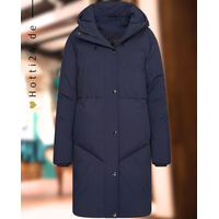 Produktbild von Euro Star Reitmantel ESLavar Navy Blau wasserabweisend Unisex