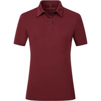 Produktbild von Euro-Star Reitpolo Jana Damen Reitshirt Rot XXL