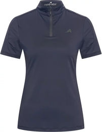 Produktbild von Euro-Star Reitshirt Alta Damen Sommer Blau Größe M