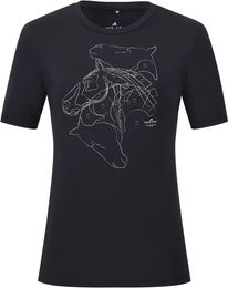 Produktbild von Euro-Star Reitshirt Amelie Damen Sommer Schwarz XXL
