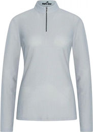Produktbild von Euro-Star Reitshirt Damen Esvaletta Longsleeve Grau XL