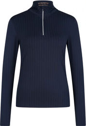 Produktbild von Euro-Star Reitshirt Damen Sommer Blau XXL