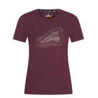 Produktbild von Euro Star Reitshirt ESMirella Dark Berry Lila Damen