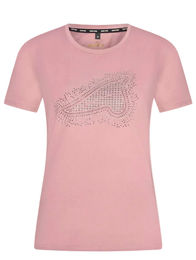 Produktbild von Euro-Star Reitshirt ESMirella Nostalgic Pink für Damen